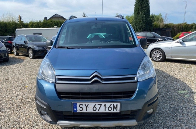 Citroen Berlingo cena 29990 przebieg: 201225, rok produkcji 2017 z Rychwał małe 67